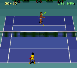 Jimmy Connors Pro Tennis Tour screenshot 5 for Super Famicom